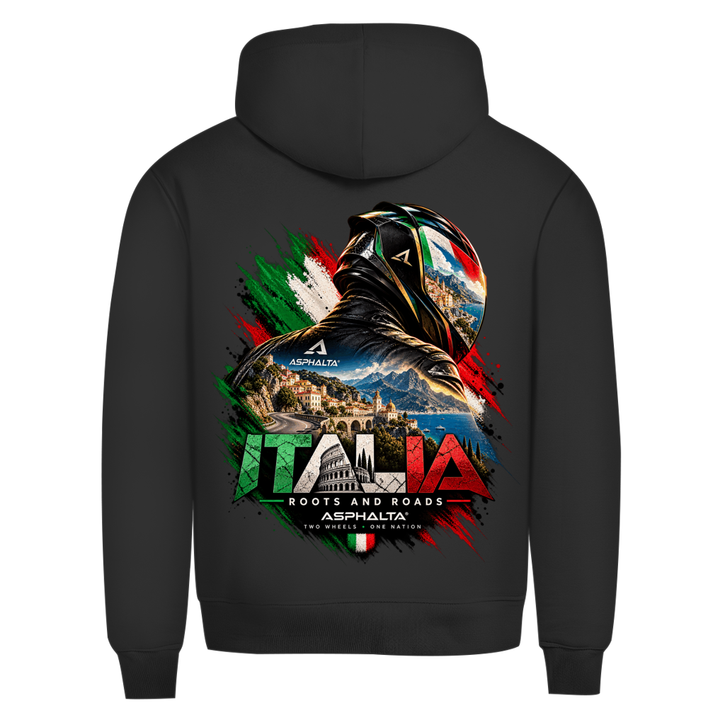 Herren Premium Hoodie "ITALIA"
