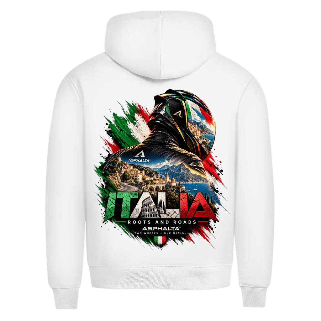 Herren Premium Hoodie "ITALIA"