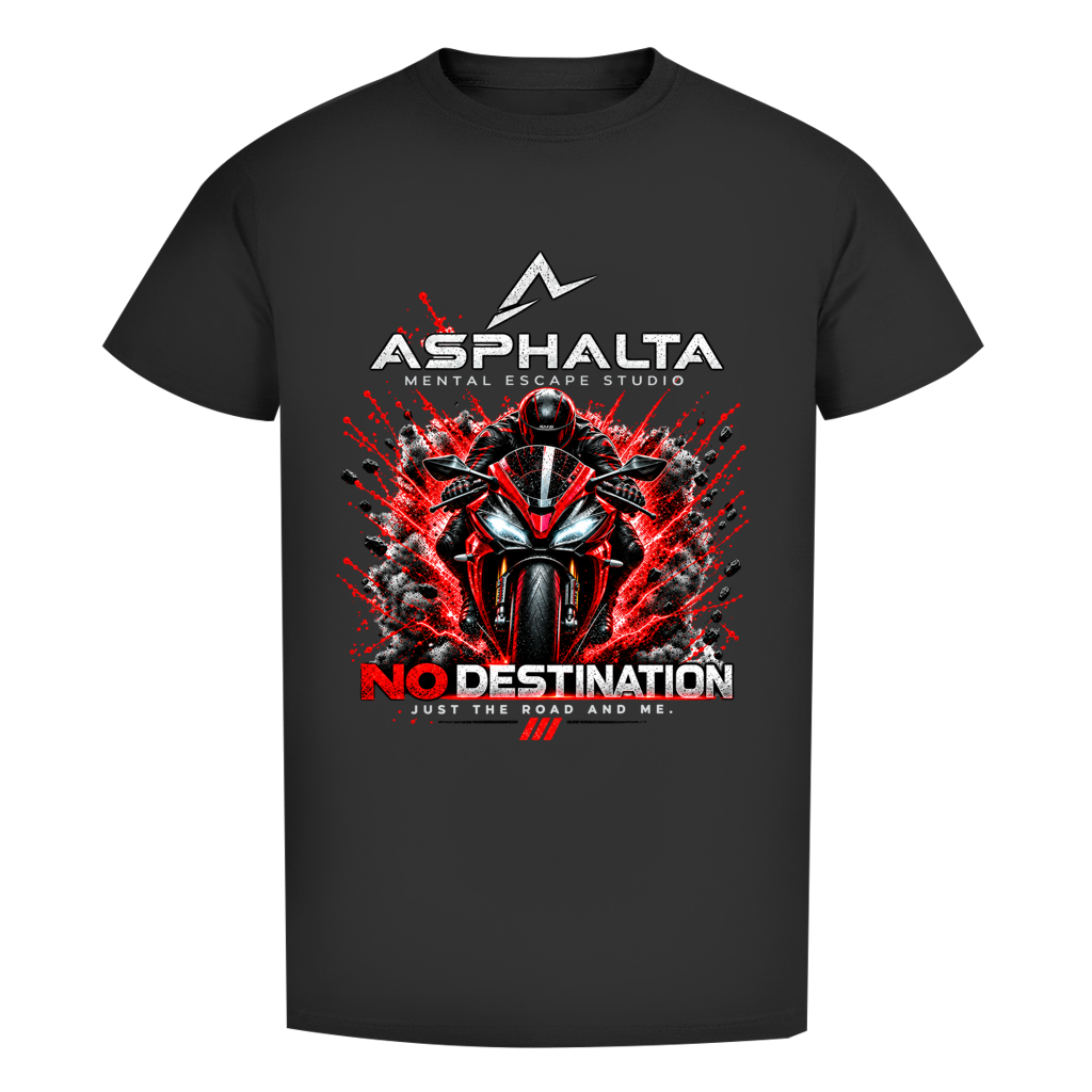 Herren T-Shirt "NO DESTINATION"