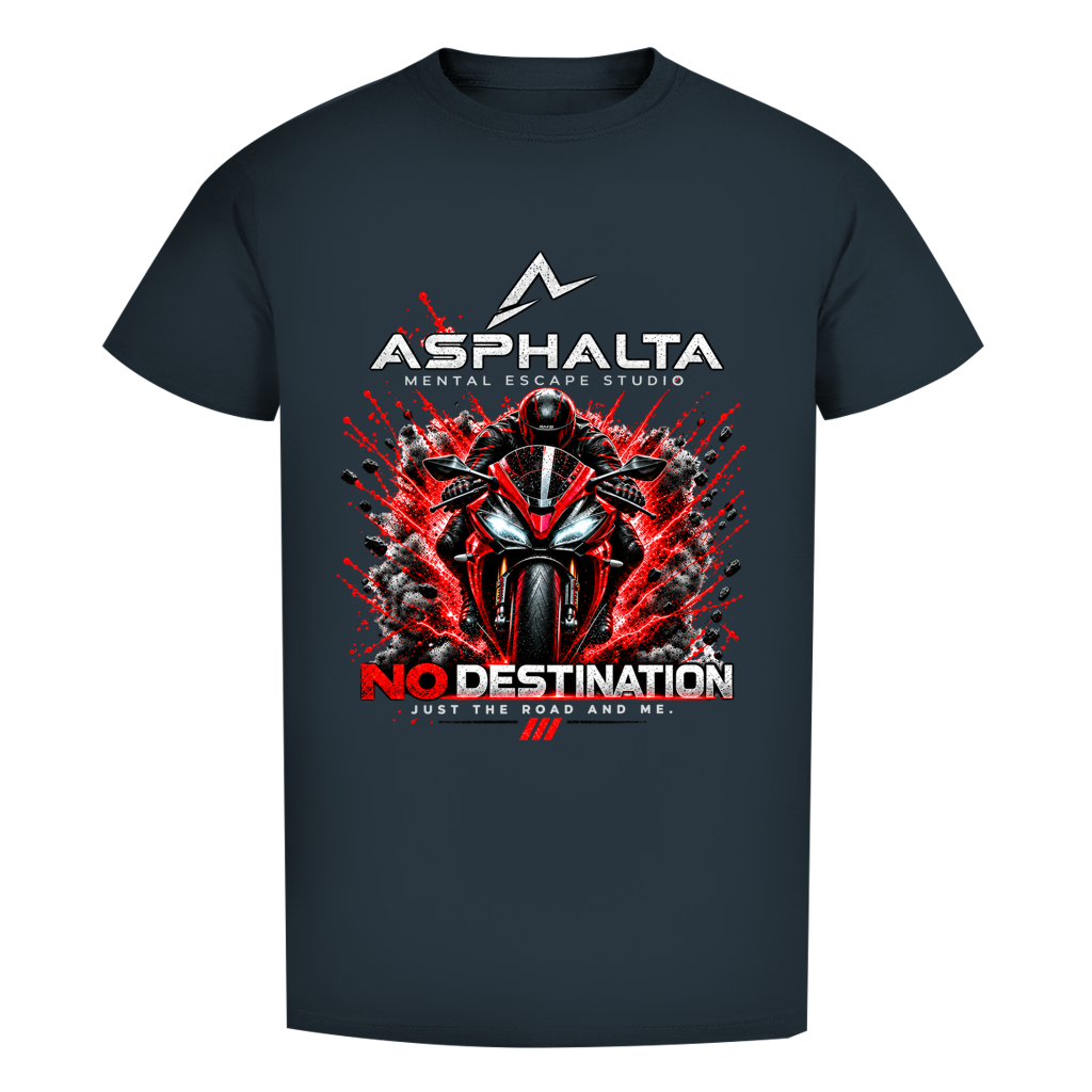 Herren T-Shirt "NO DESTINATION"