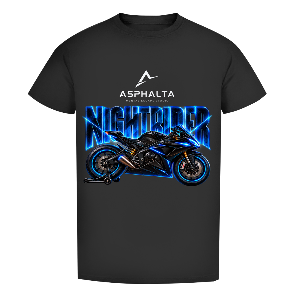 ASPHALTA T-Shirt "NIGHTRIDER"