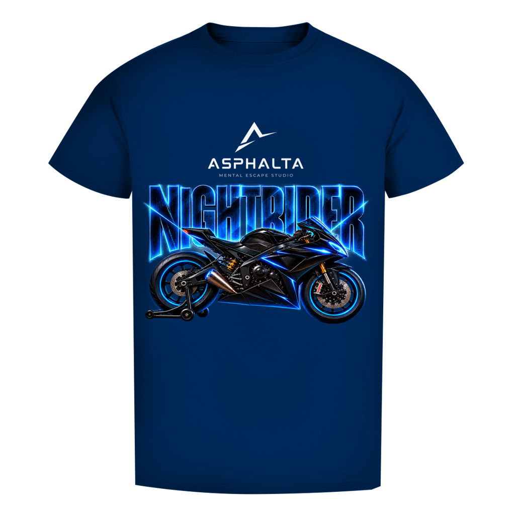 ASPHALTA T-Shirt "NIGHTRIDER"
