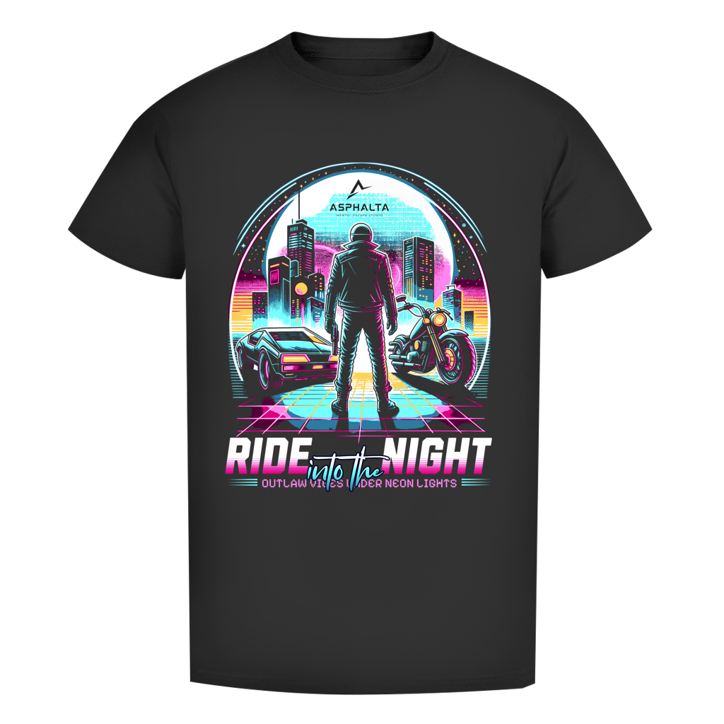 Men's T-shirt "Into The Night"