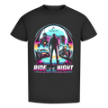 Men's T-shirt "Into The Night"