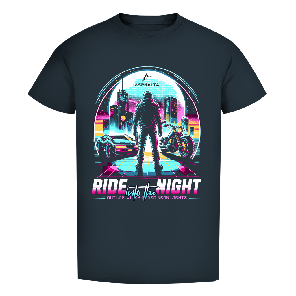 Men's T-shirt "Into The Night"