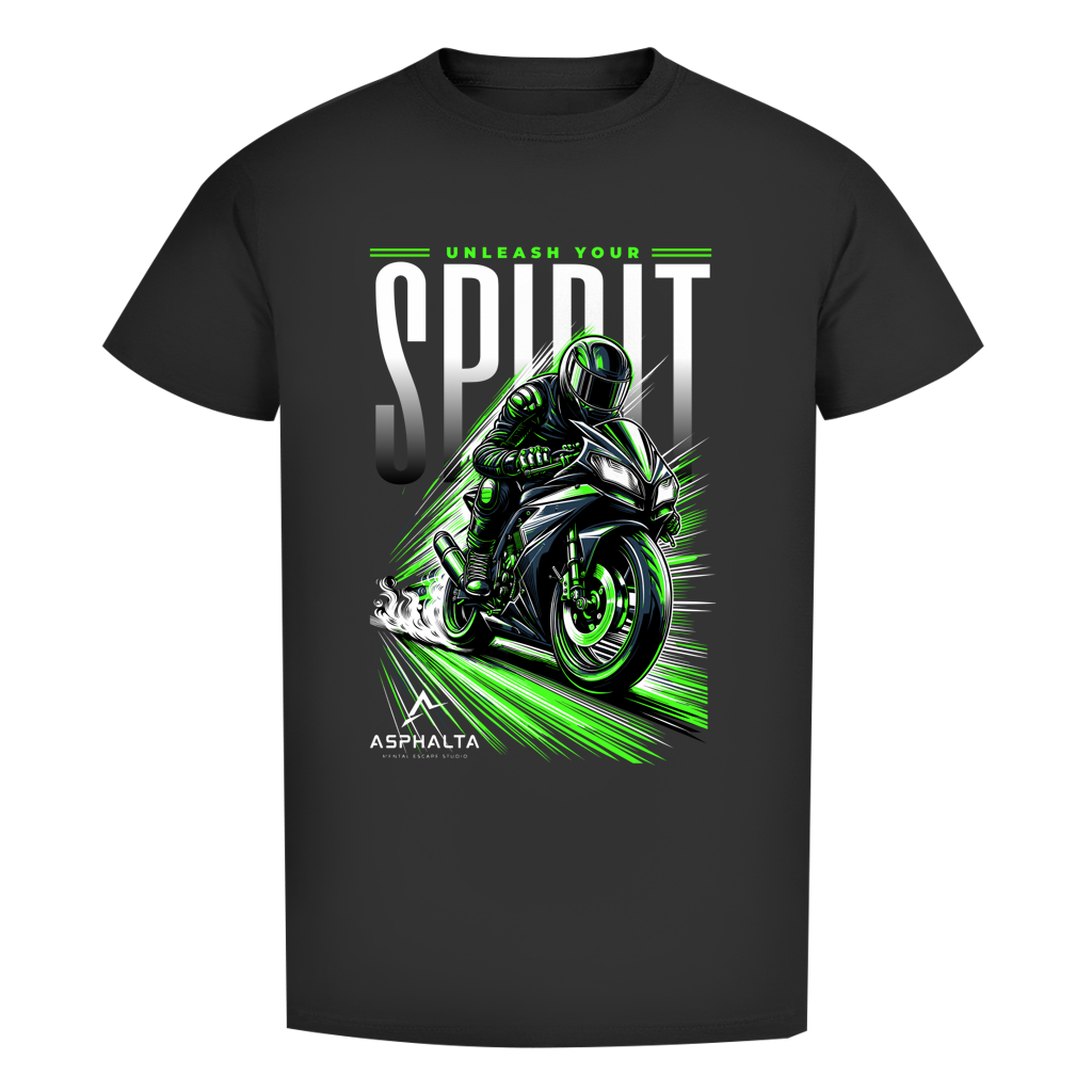 Herren T-Shirt "UNLEASH YOUR SPIRIT"