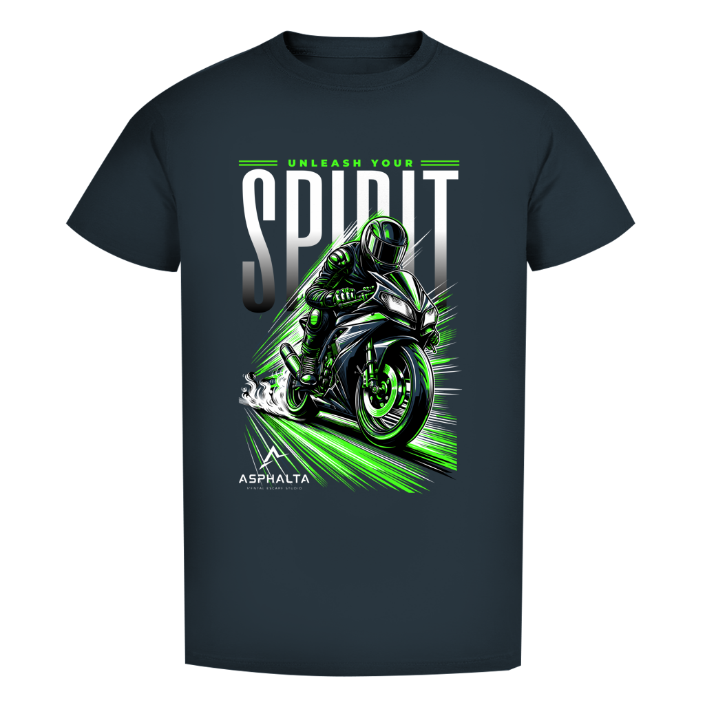 Herren T-Shirt "UNLEASH YOUR SPIRIT"