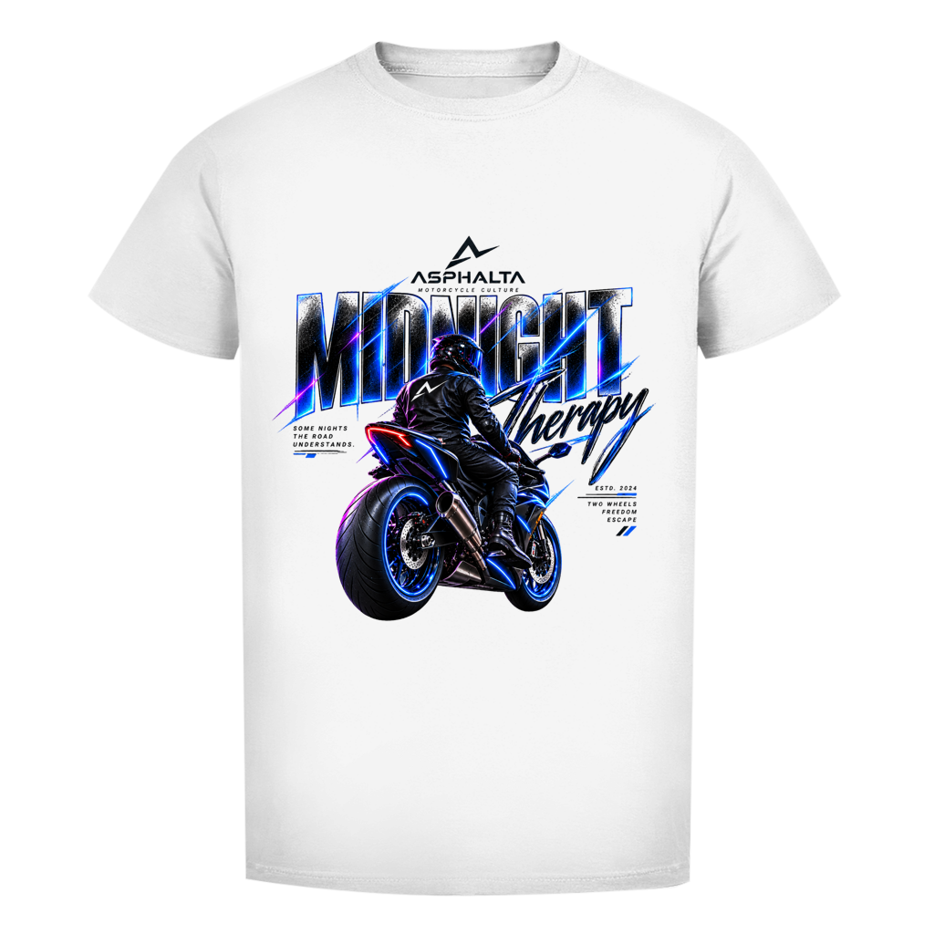 Men's T-shirt "MIDNIGHT THERAPY"