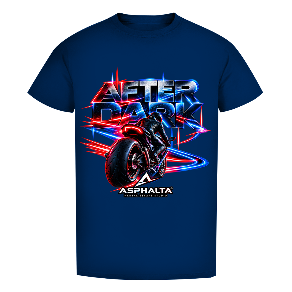 Herren T-Shirt "AFTER DARK"