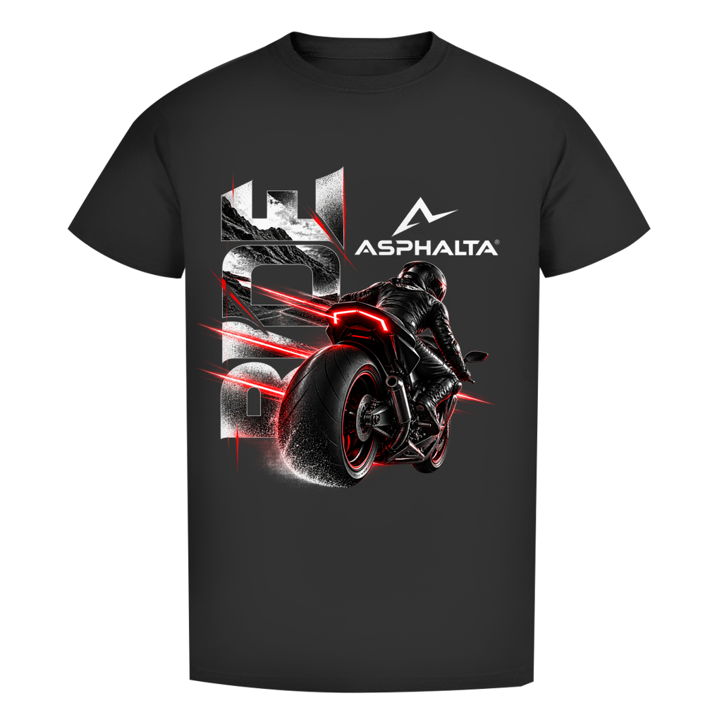 Herren Premium Bio T-Shirt "RIDE"