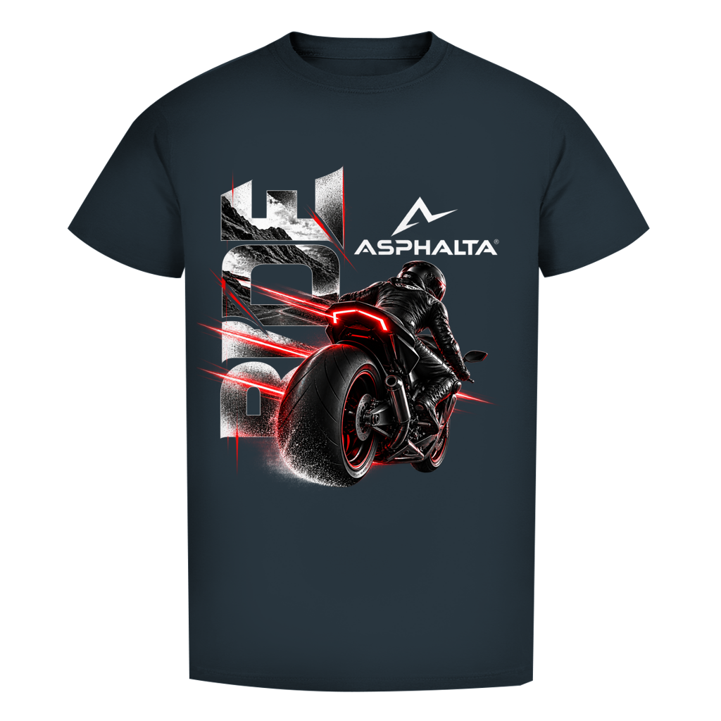 Herren Premium Bio T-Shirt "RIDE"