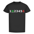 Herren T-Shirt "1N23456"