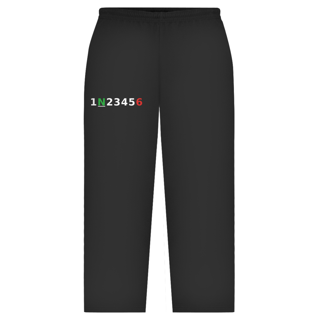 Oversize Sweatpants "1N23456"