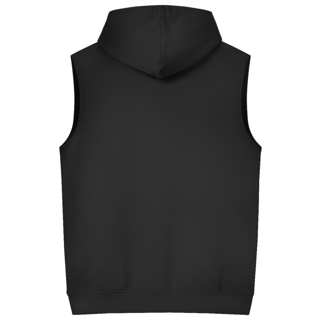 Hoodie ohne Ärmel "1N23456"