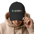 Dad Cap "1N23456"