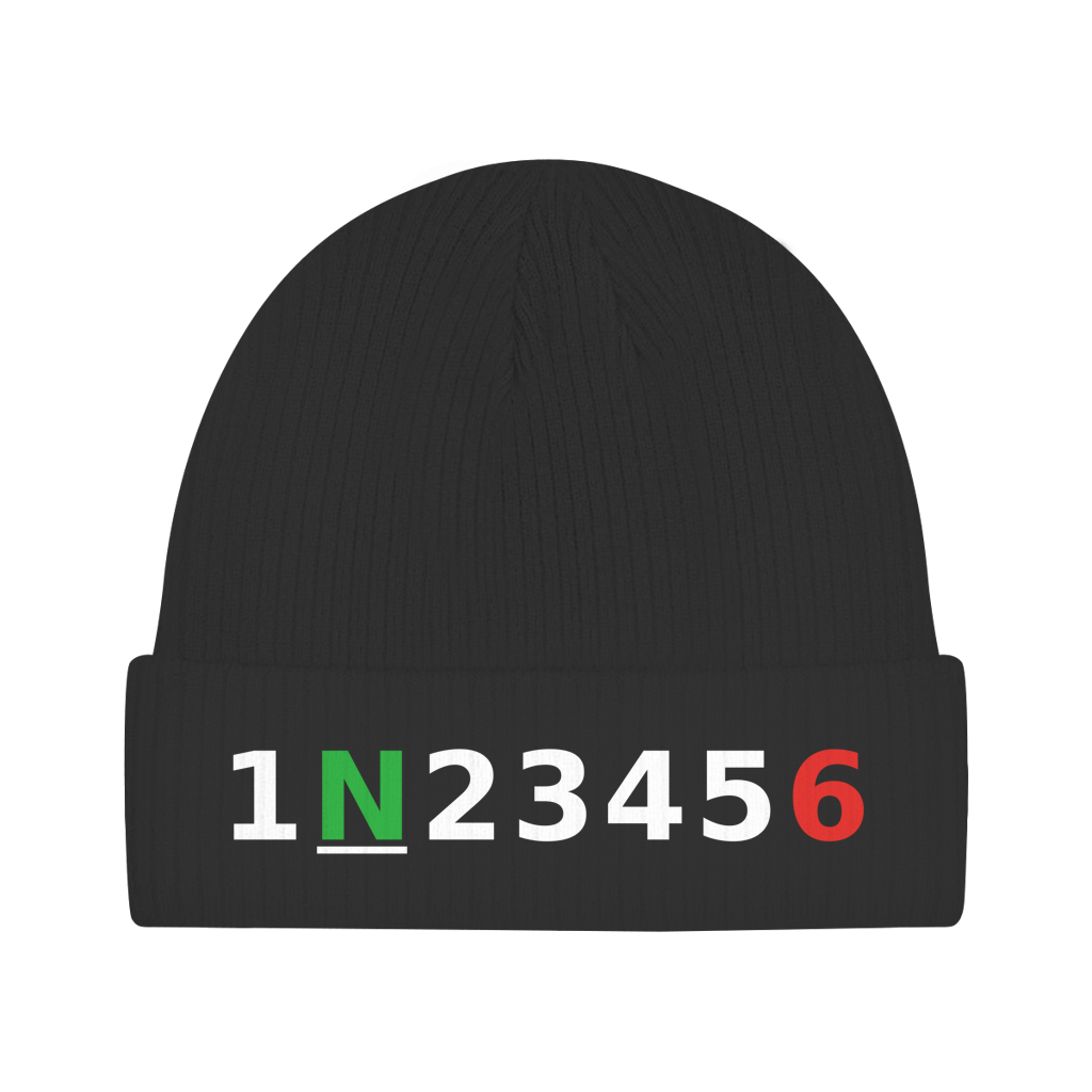 Beanie "1N23456"