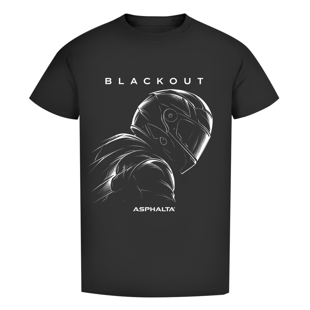 Herren T-Shirt "BLACKOUT"