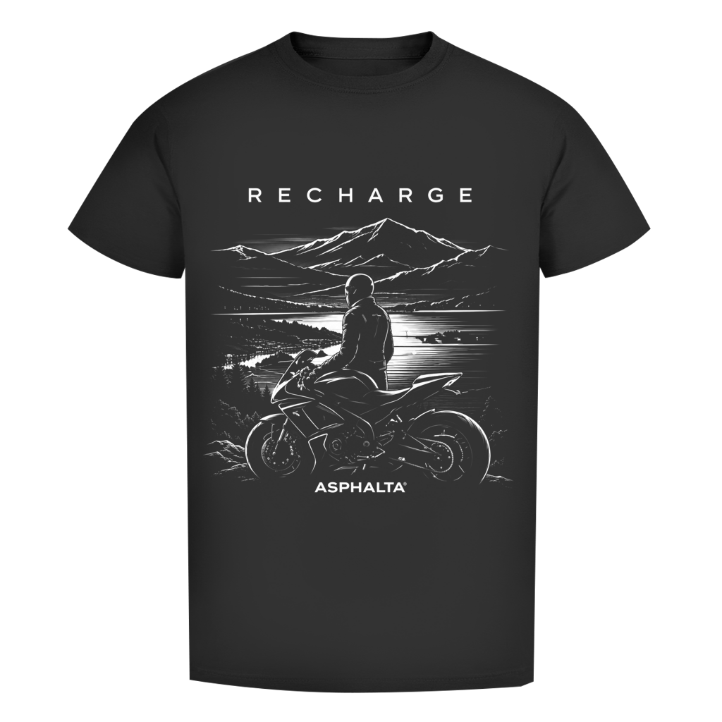 Herren T-Shirt "RECHARGE"