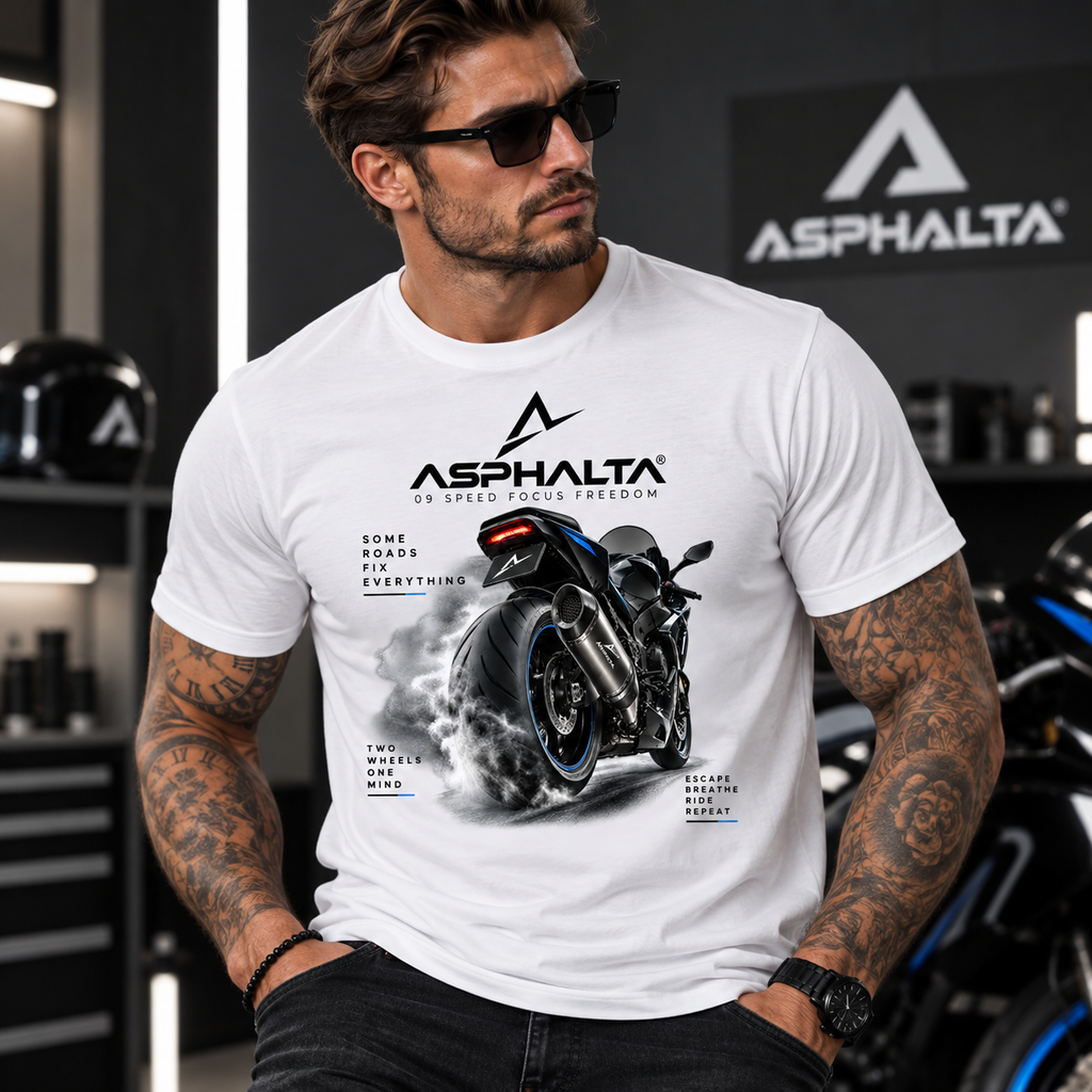 Men's T-Shirt "Some Road"