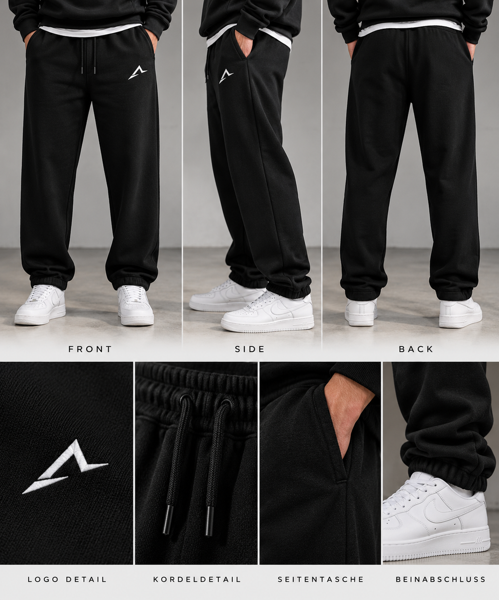 ASPHALTA Oversize Sweatpants