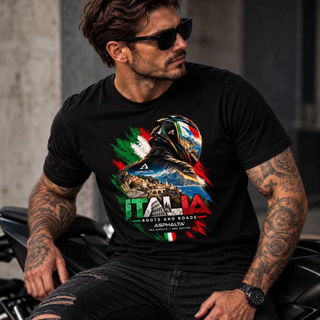 Men's T-shirt "ITALIA"