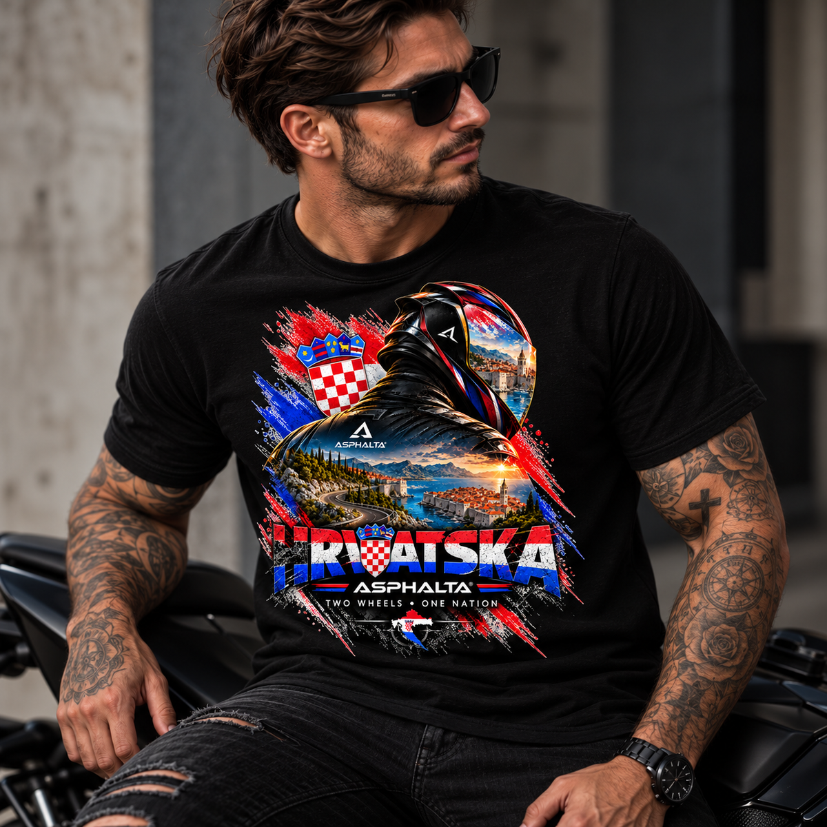 Men's T-Shirt "Hrvatska"