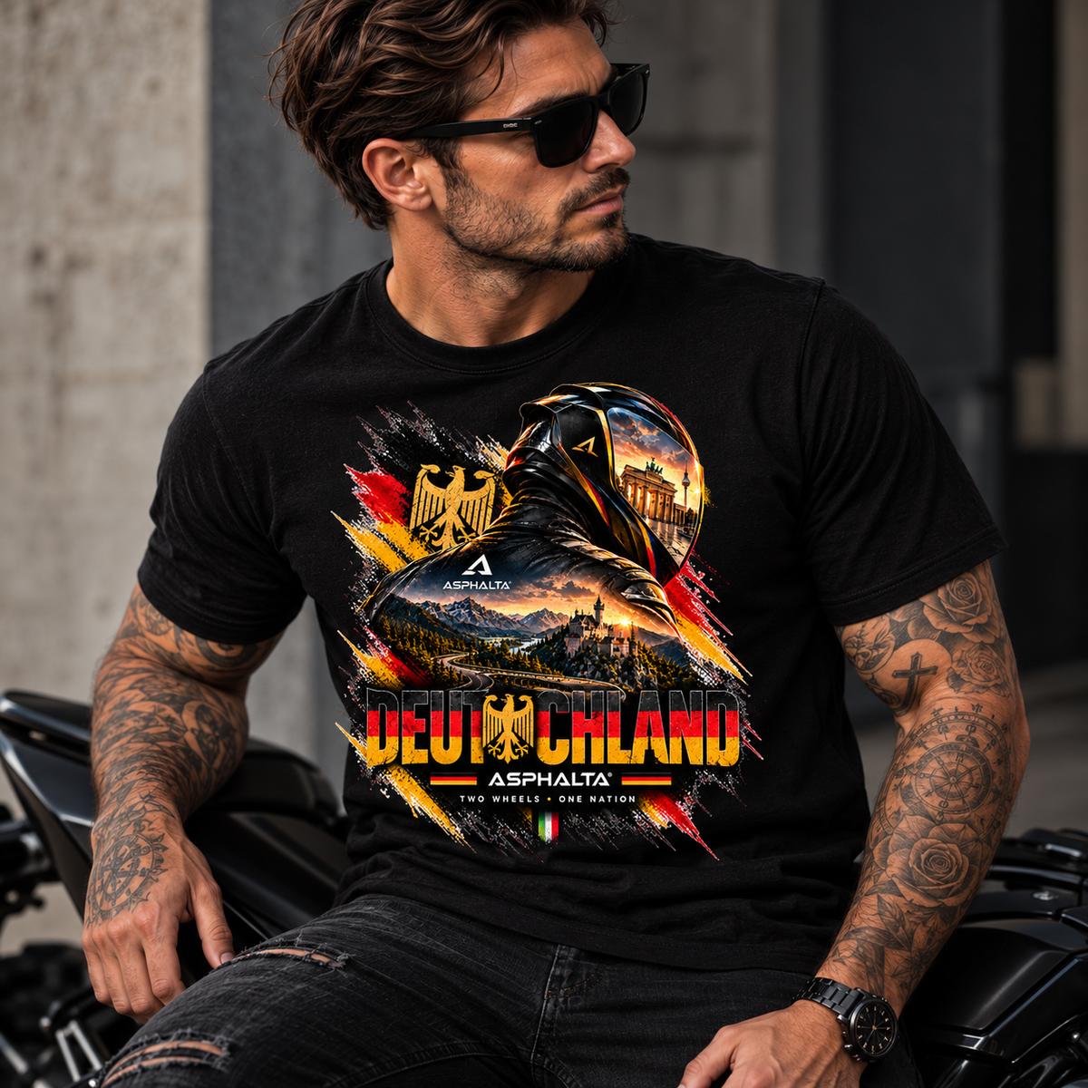 Herren  T-Shirt "Deutschland"